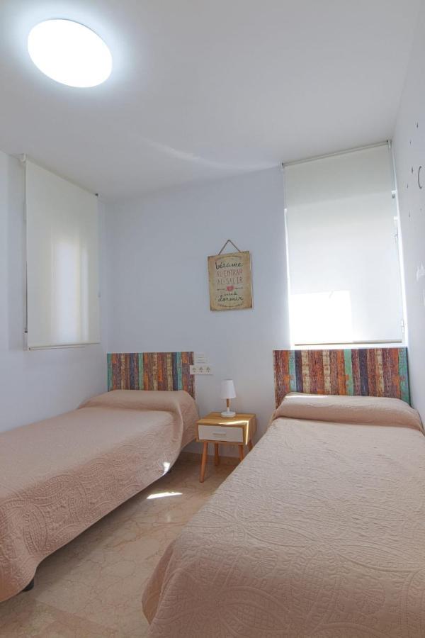 Luminoso Apartamento En Primera Linea De Playa Benidorm Exterior foto
